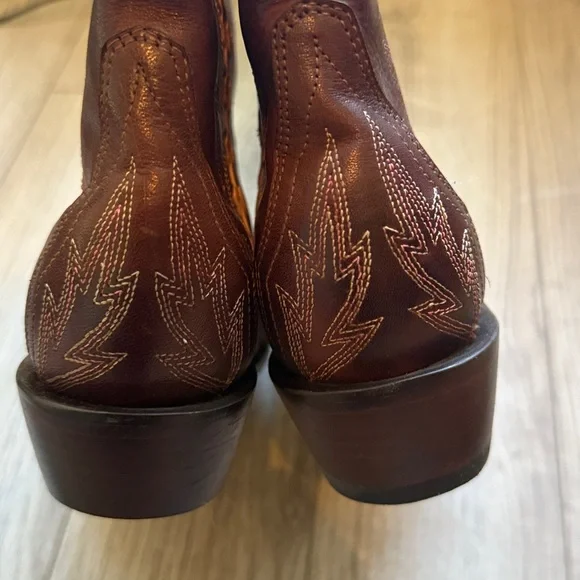 Charlie Horse leather cowboy boots 6.5 - Picture 3 of 8
